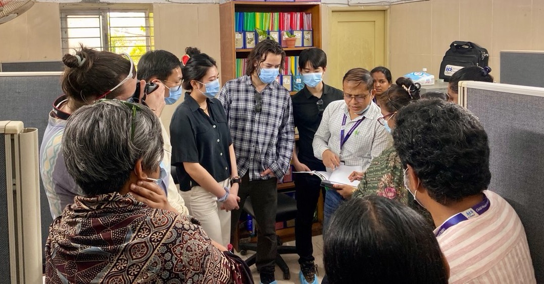 Last week was an extra special one at CHRF as we welcomed our collaborators from Massachusetts I (2)