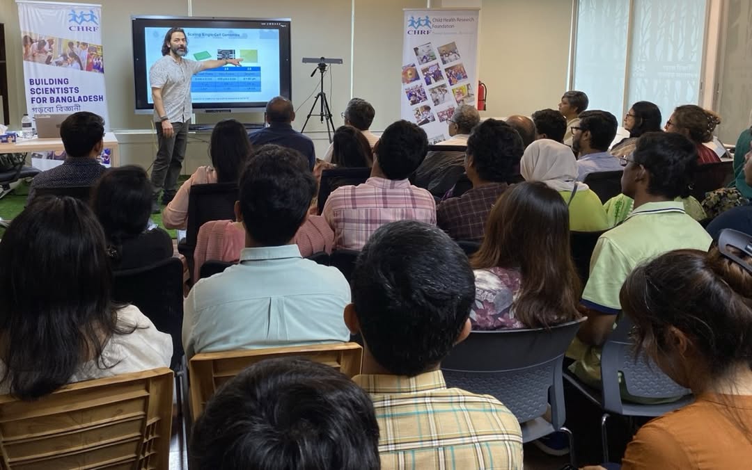 Last week was an extra special one at CHRF as we welcomed our collaborators from Massachusetts I (1)