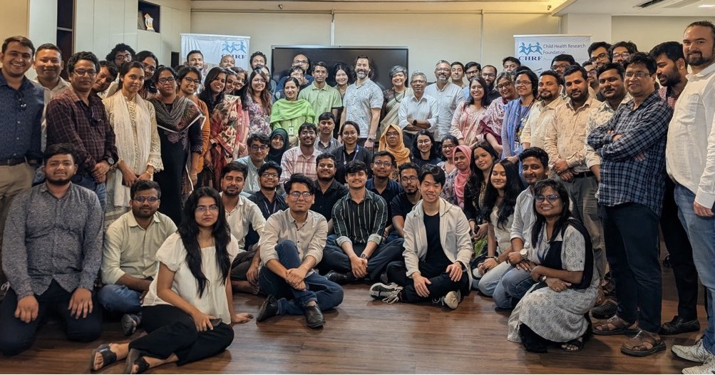 Last week was an extra special one at CHRF as we welcomed our collaborators from Massachusetts I