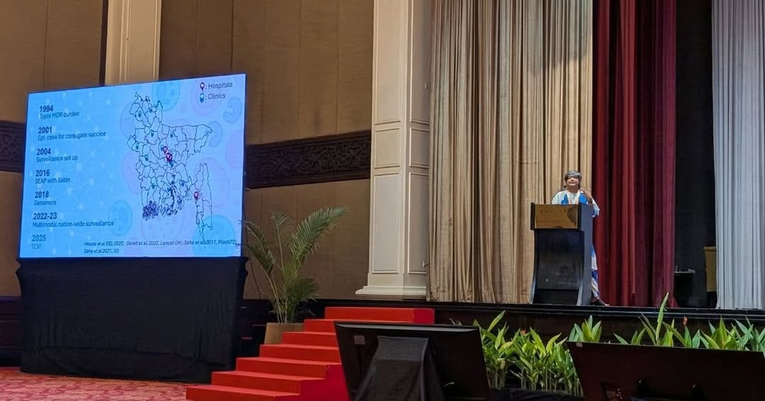 In October 2025, Bangladesh launched one of the largest typhoid conjugate vaccine (TCV) introduc