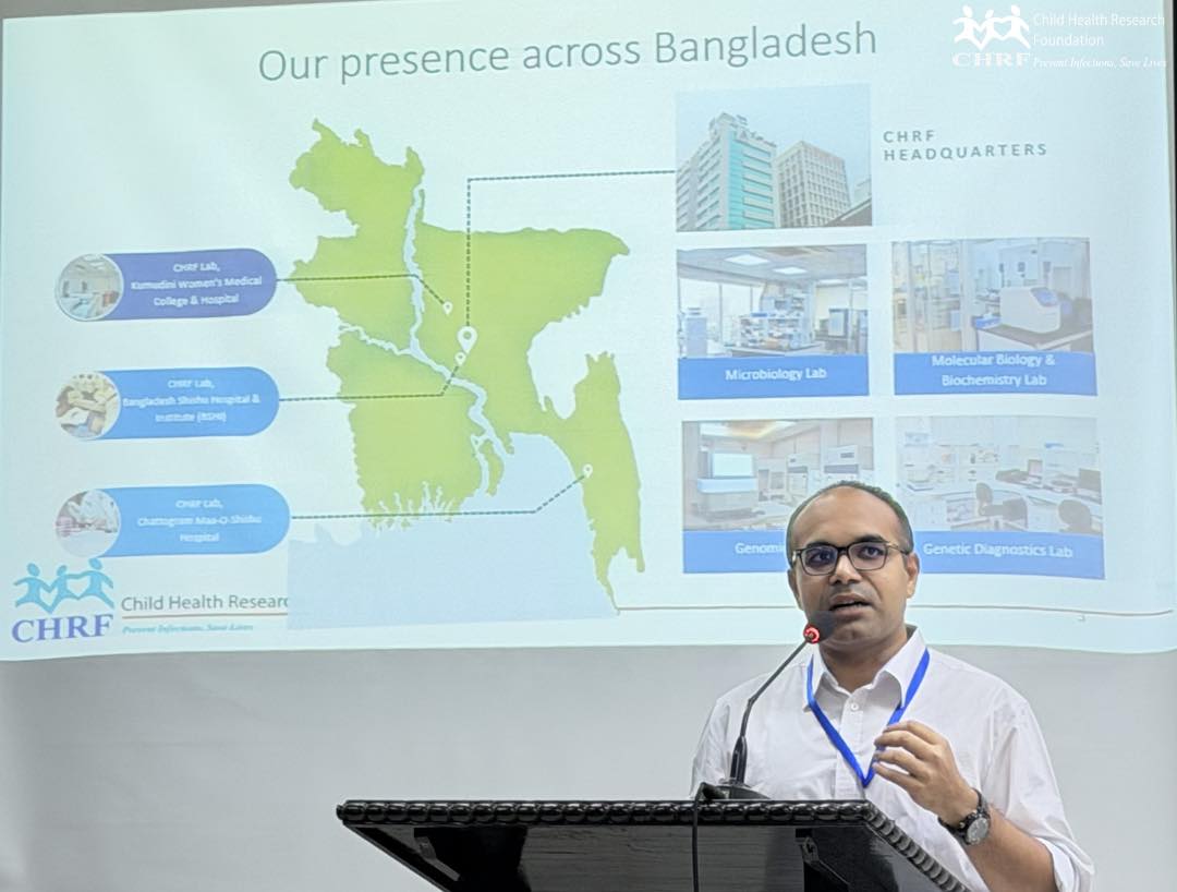 CHRF was honored to participate in the 6th International Young Biotechnologists Congress 2026 & 