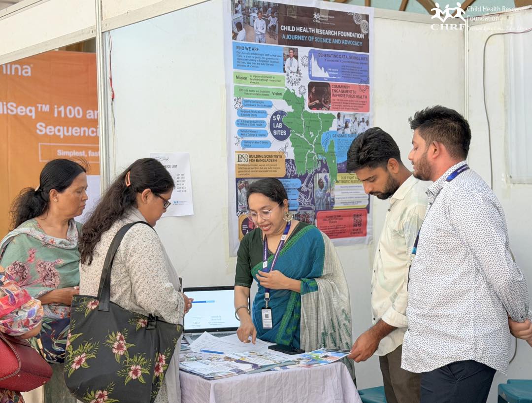 CHRF was honored to participate in the 6th International Young Biotechnologists Congress 2026 &  (2)