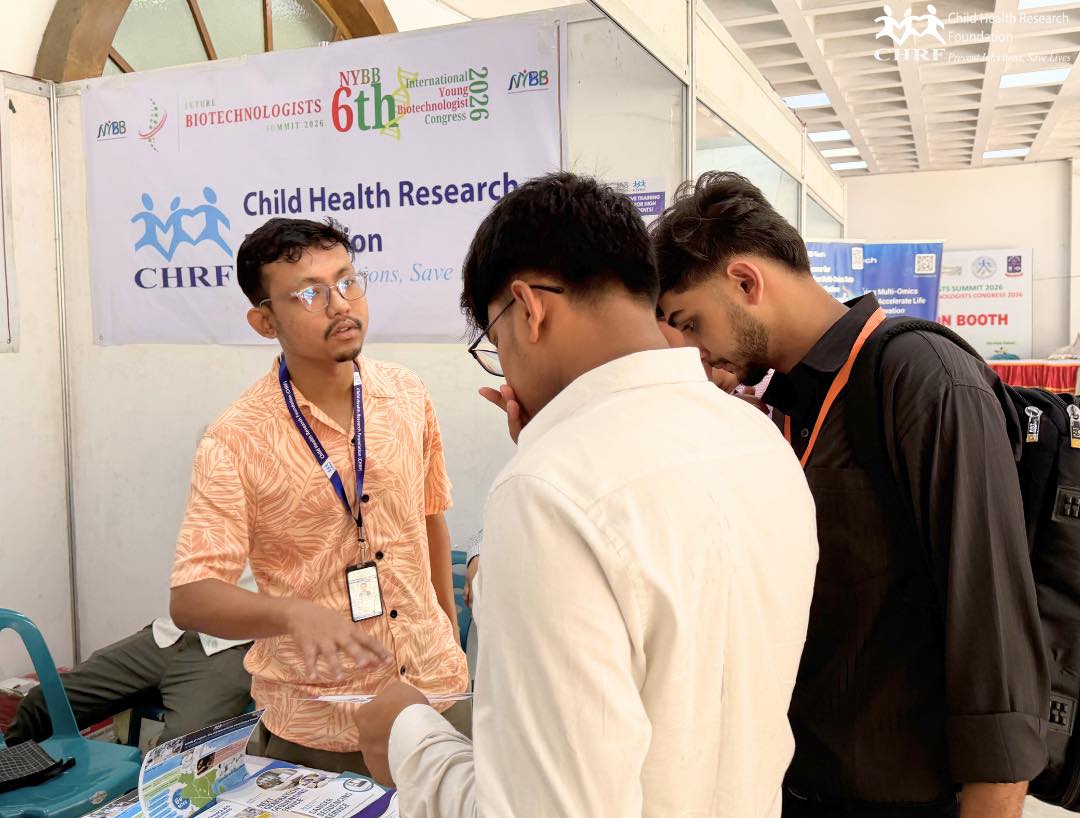 CHRF was honored to participate in the 6th International Young Biotechnologists Congress 2026 &  (1)
