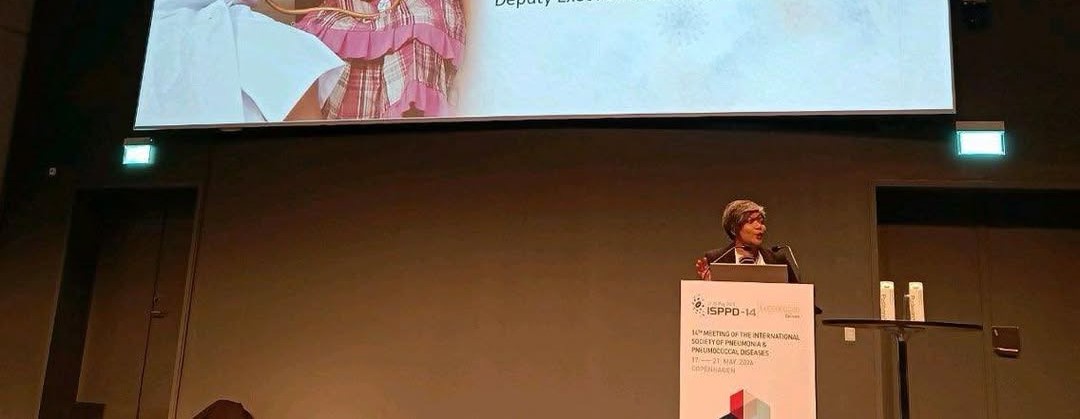 Two Decades of CHRF's Pneumococcal Surveillance on the Global Stage:&nbsp;Dr. Senjuti Saha at ISPPD-14