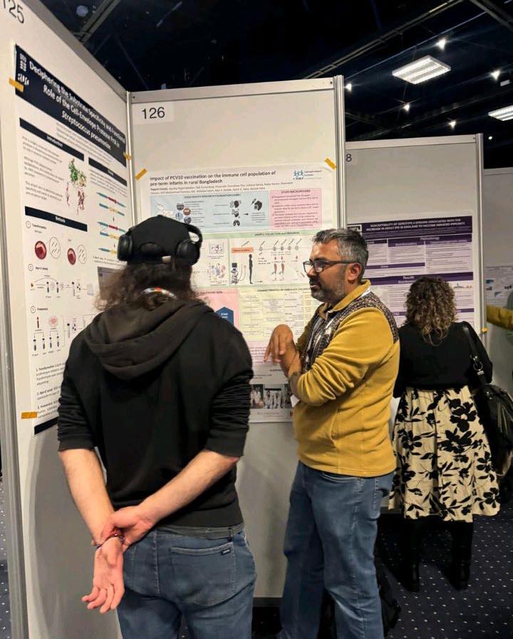 Researchers, clinicians, and public health experts from around the world came together at ISPPD- (2)