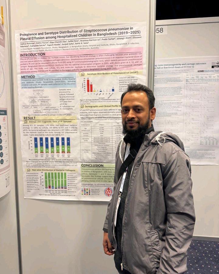 Researchers, clinicians, and public health experts from around the world came together at ISPPD- (1)