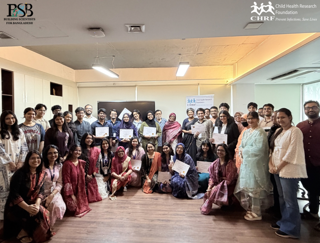 Scientists in the Making: CHRF Celebrates Its Latest Batch of Trainees