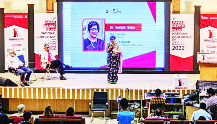 তরুণ গবেষকদের মিলনমেলা (Samakal)