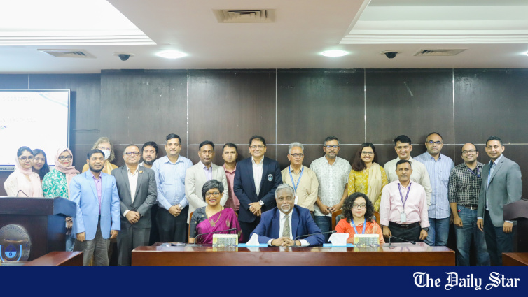 NSU, Child Health Research Foundation ink research partnership (The Daily Star)