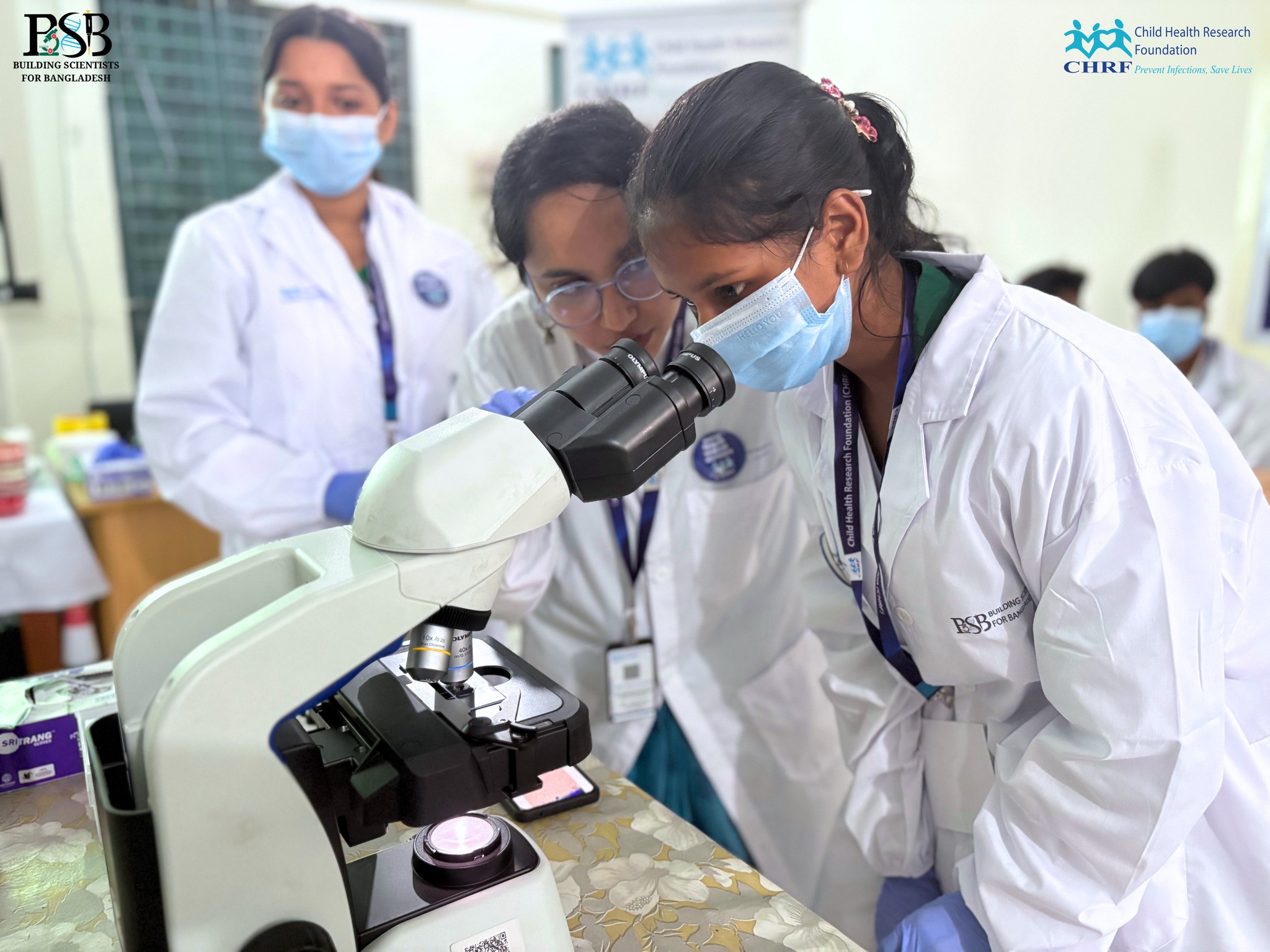 Yesterday, we took a part of our lab from Dhaka to Kishoreganj in collaboration with ShikkaBridg (7)