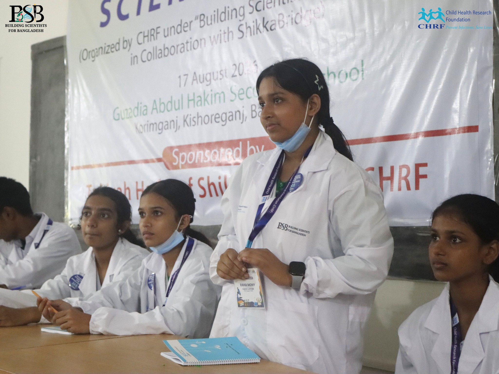 Yesterday, we took a part of our lab from Dhaka to Kishoreganj in collaboration with ShikkaBridg (6)
