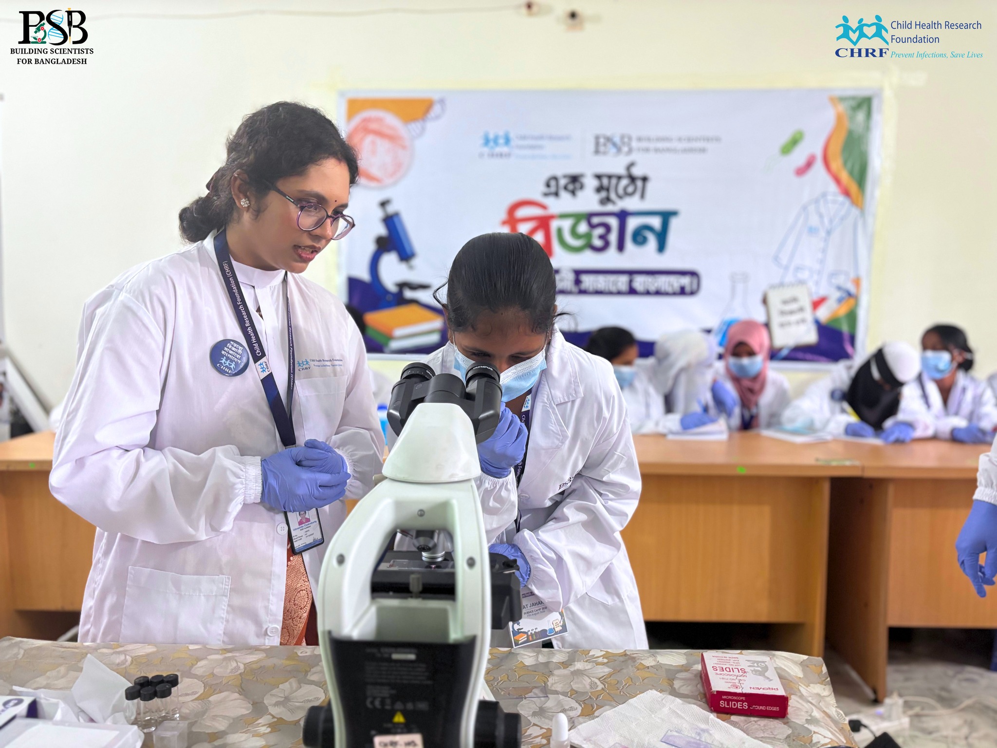 Yesterday, we took a part of our lab from Dhaka to Kishoreganj in collaboration with ShikkaBridg (3)