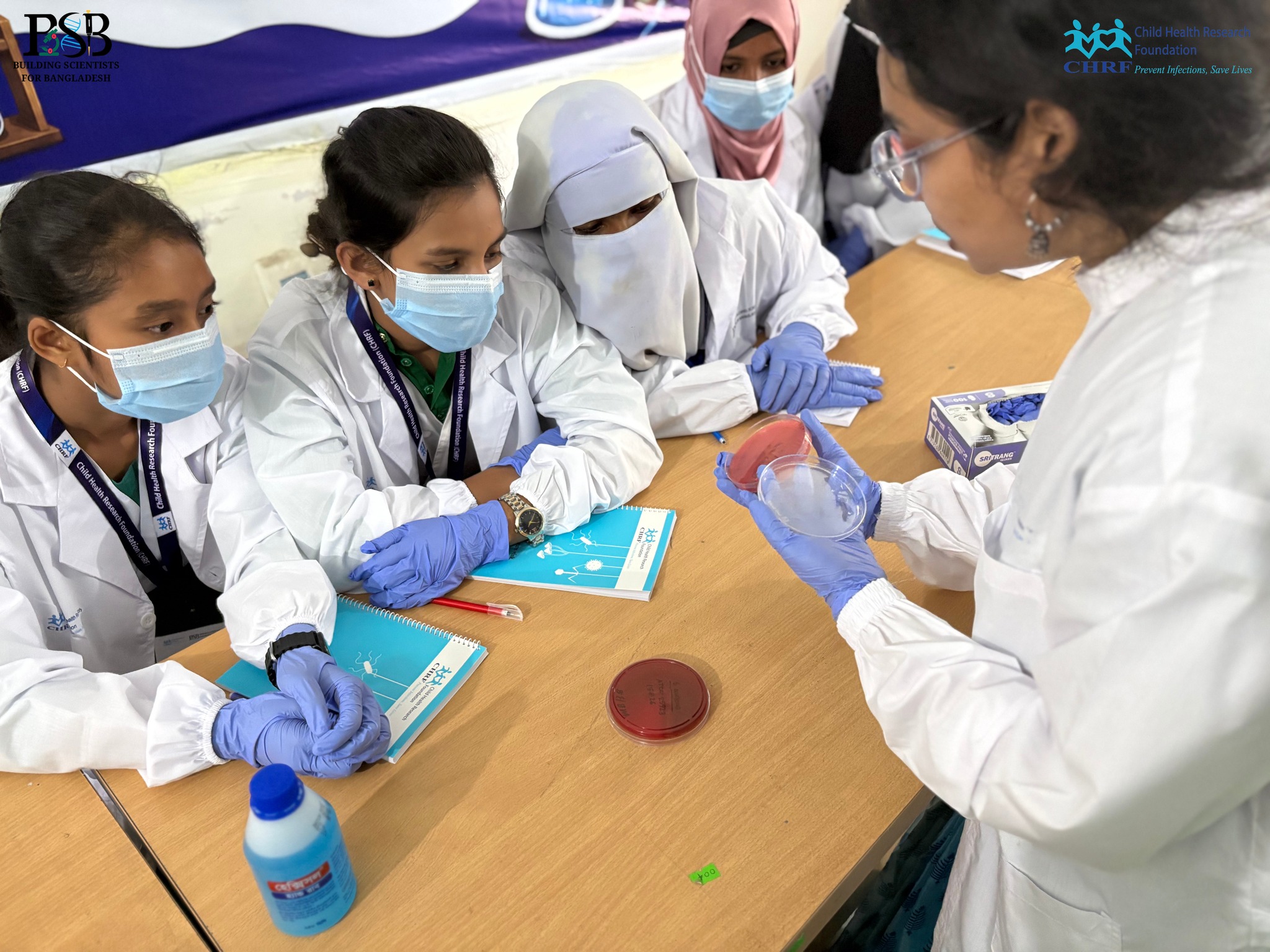 Yesterday, we took a part of our lab from Dhaka to Kishoreganj in collaboration with ShikkaBridg (2)