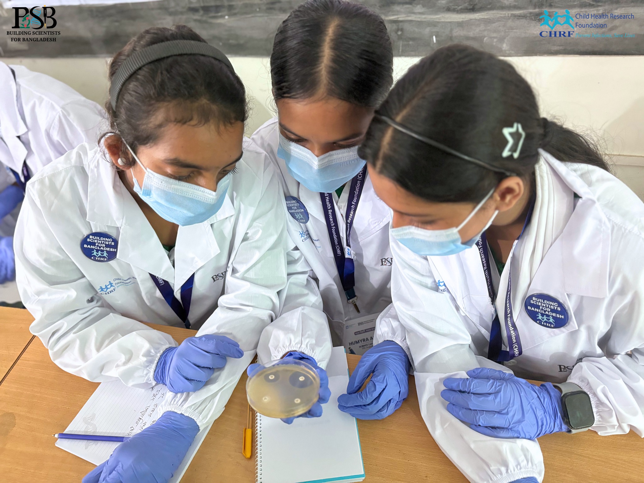 Yesterday, we took a part of our lab from Dhaka to Kishoreganj in collaboration with ShikkaBridg (1)