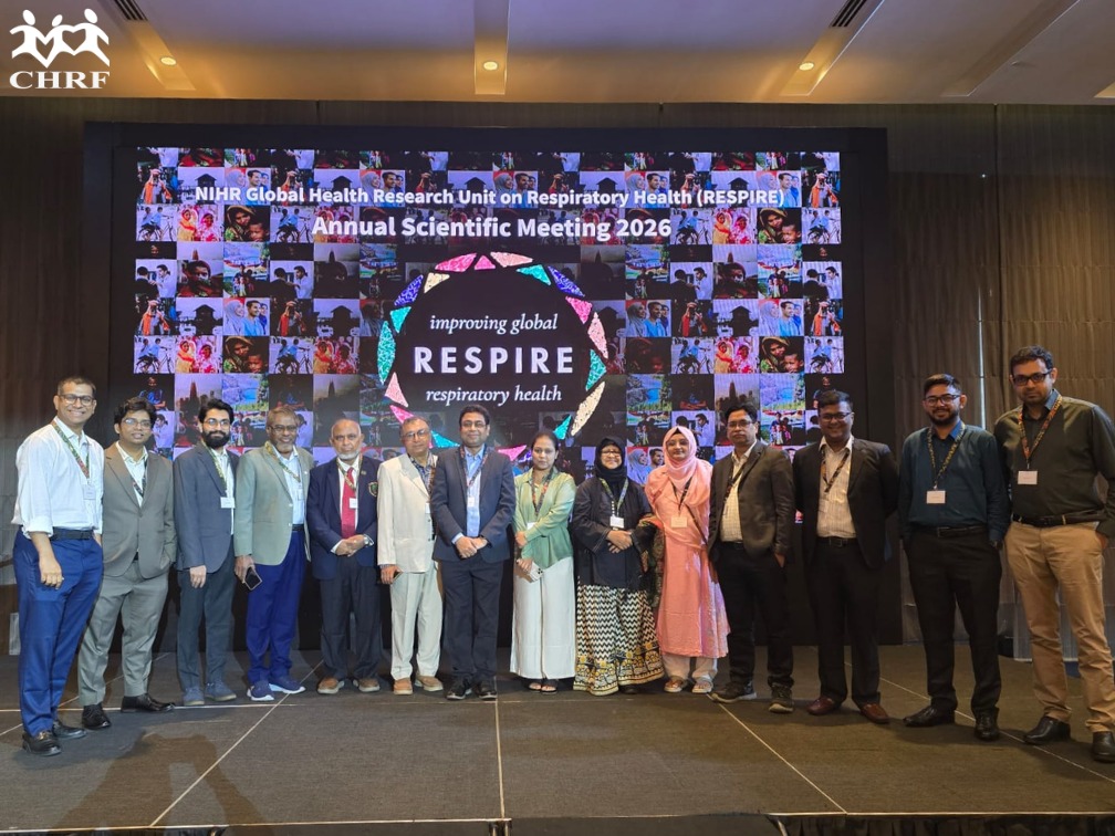 A decade of respiratory health research, capacity building, and partnership came together at the (1)