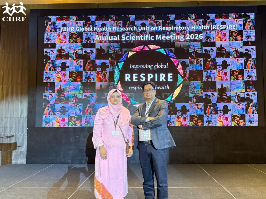 A decade of respiratory health research, capacity building, and partnership came together at the