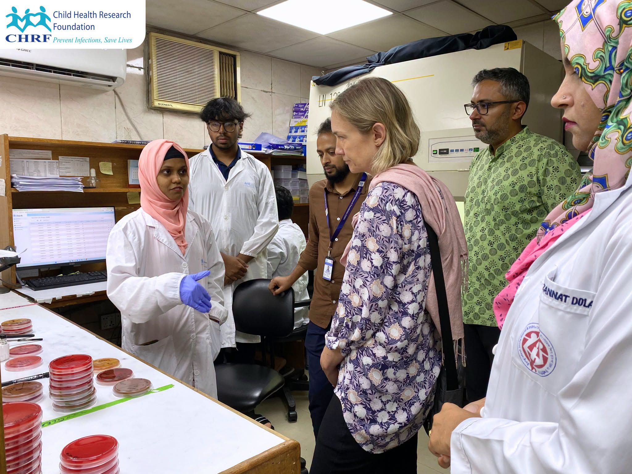 A Day of Science with Dr. Kirsten Vannice from the Gates Foundation
