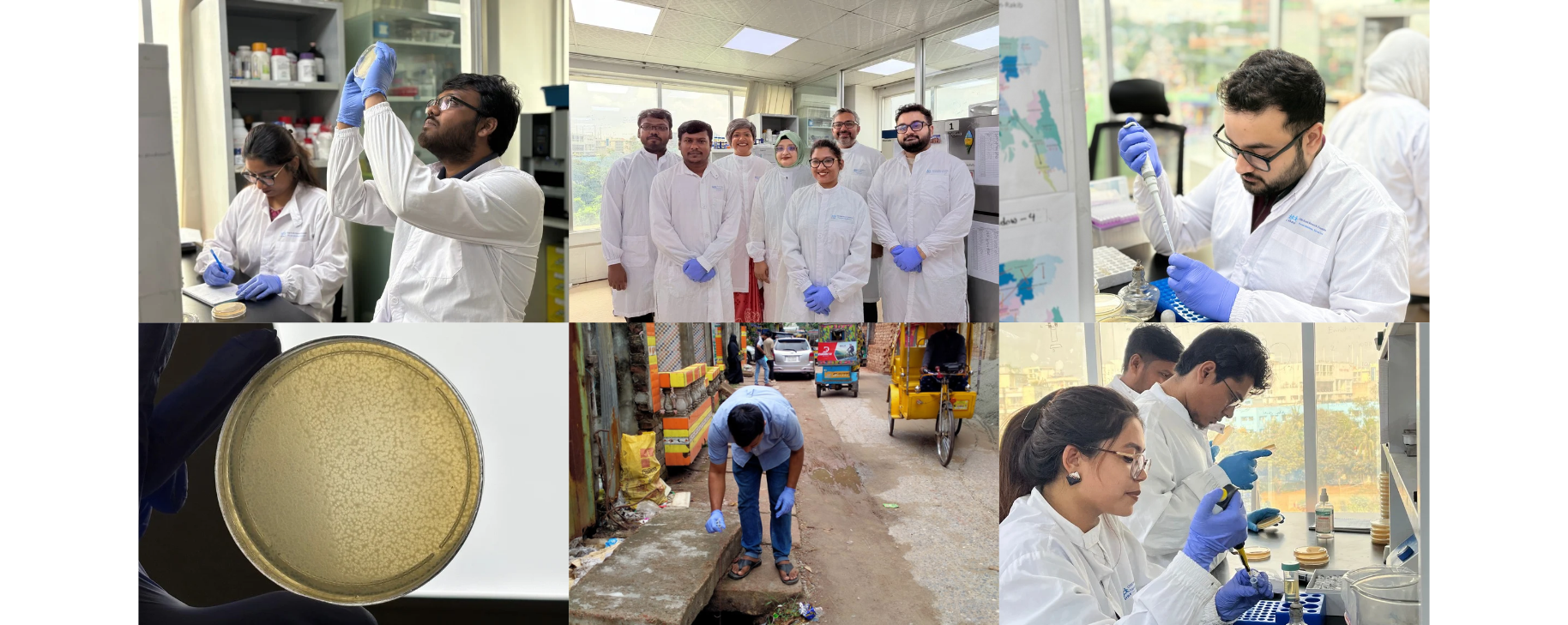 A Closer Look at CHRF’s Bacteriophage Research