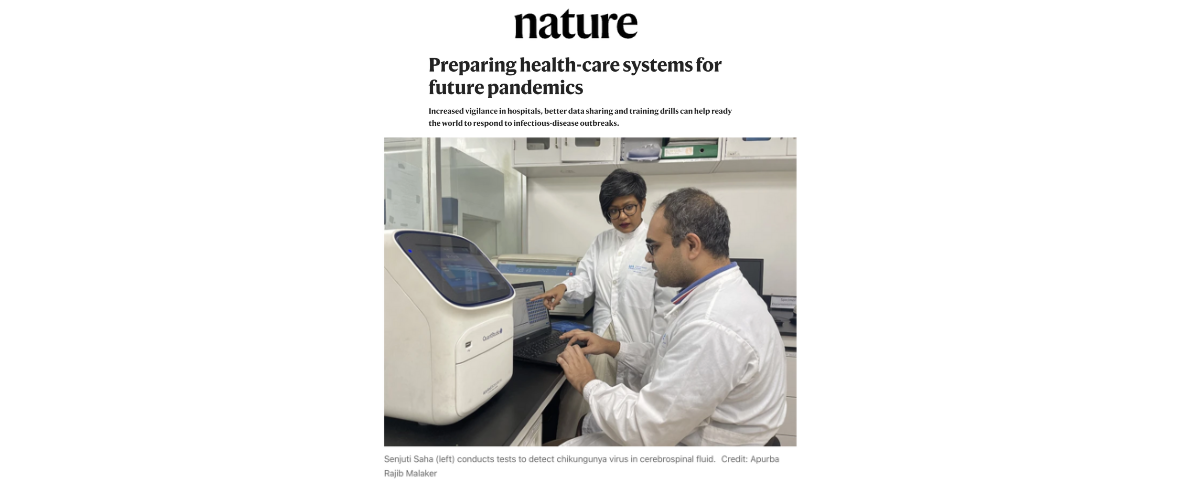 Nature Outlook Highlights Dr. Senjuti Saha’s Leadership in Genomics