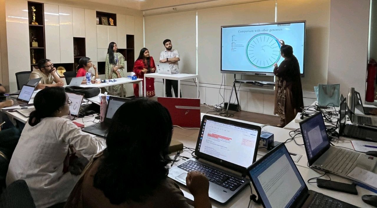 CHRF Hosts Its Last Workshop on ‘Bacterial Genomics & Antimicrobial Resistance’ for 2023